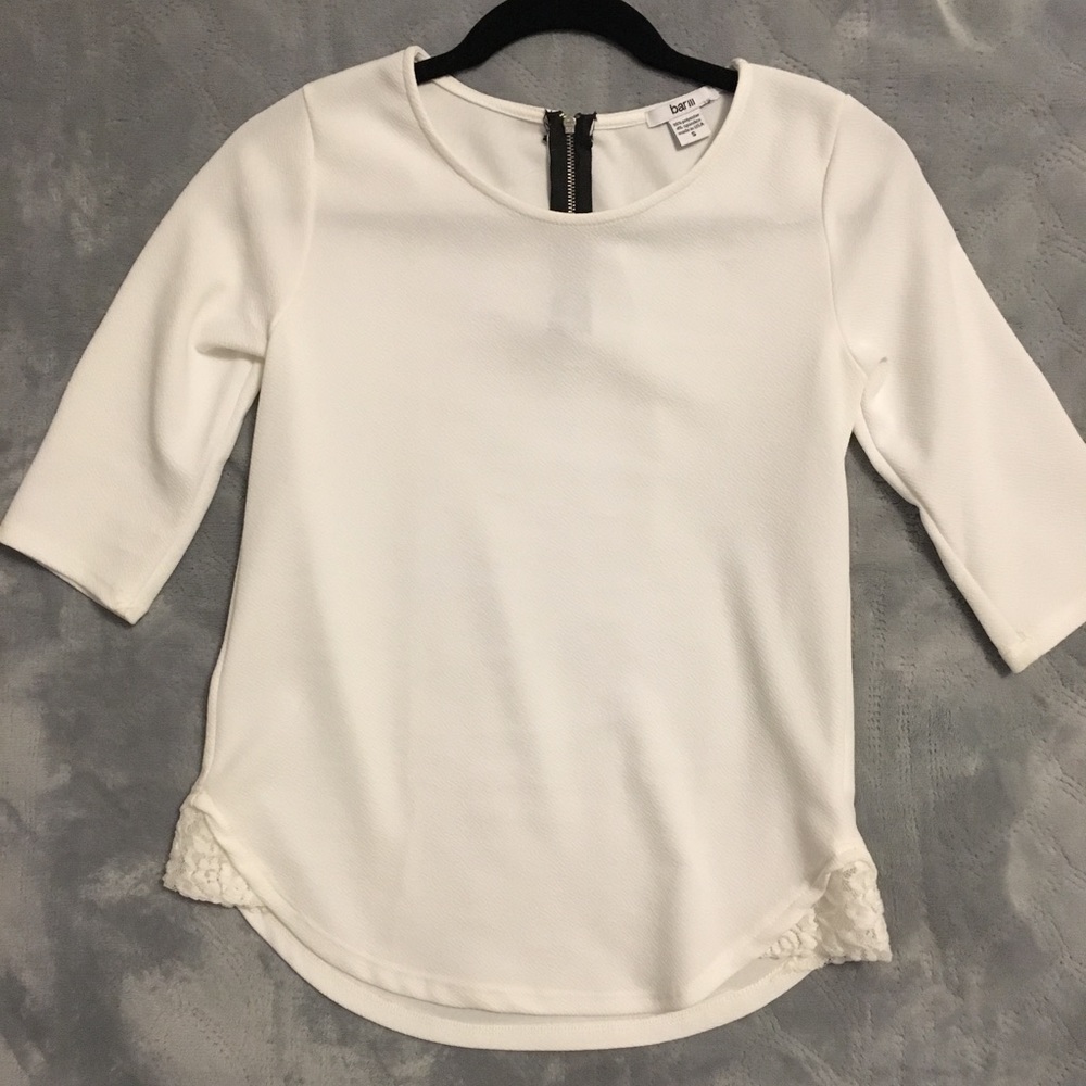 White Bar III Blouse
